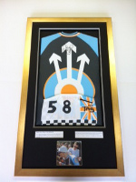 Framed Bradley Wiggins Shirt